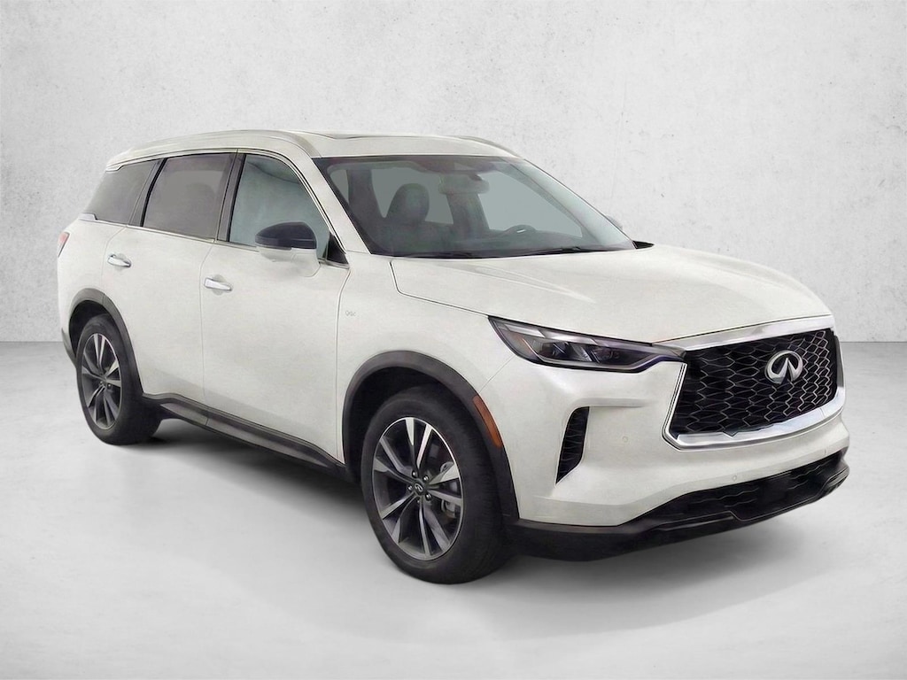 Used 2025 INFINITI QX60 LUXE SUV