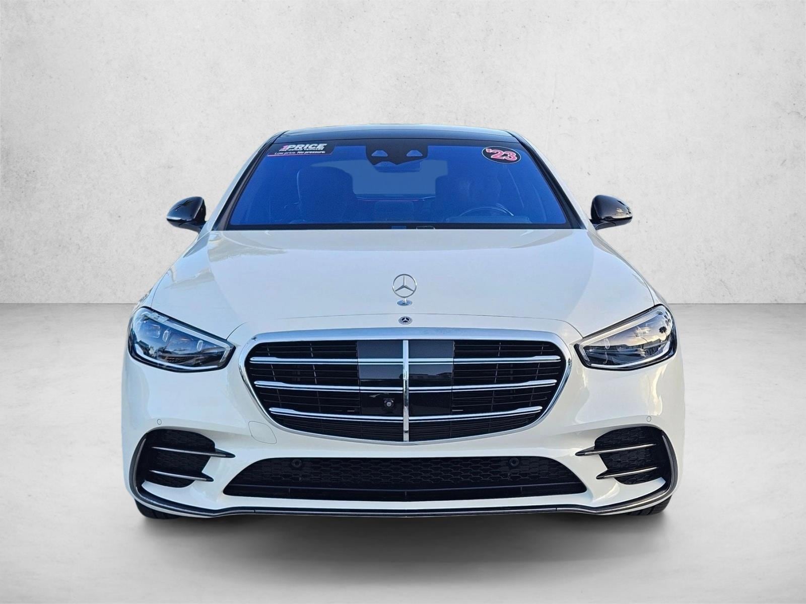 Certified 2023 Mercedes-Benz S-Class S 580e with VIN W1K6G6KB5PA205332 for sale in Fort Lauderdale, FL