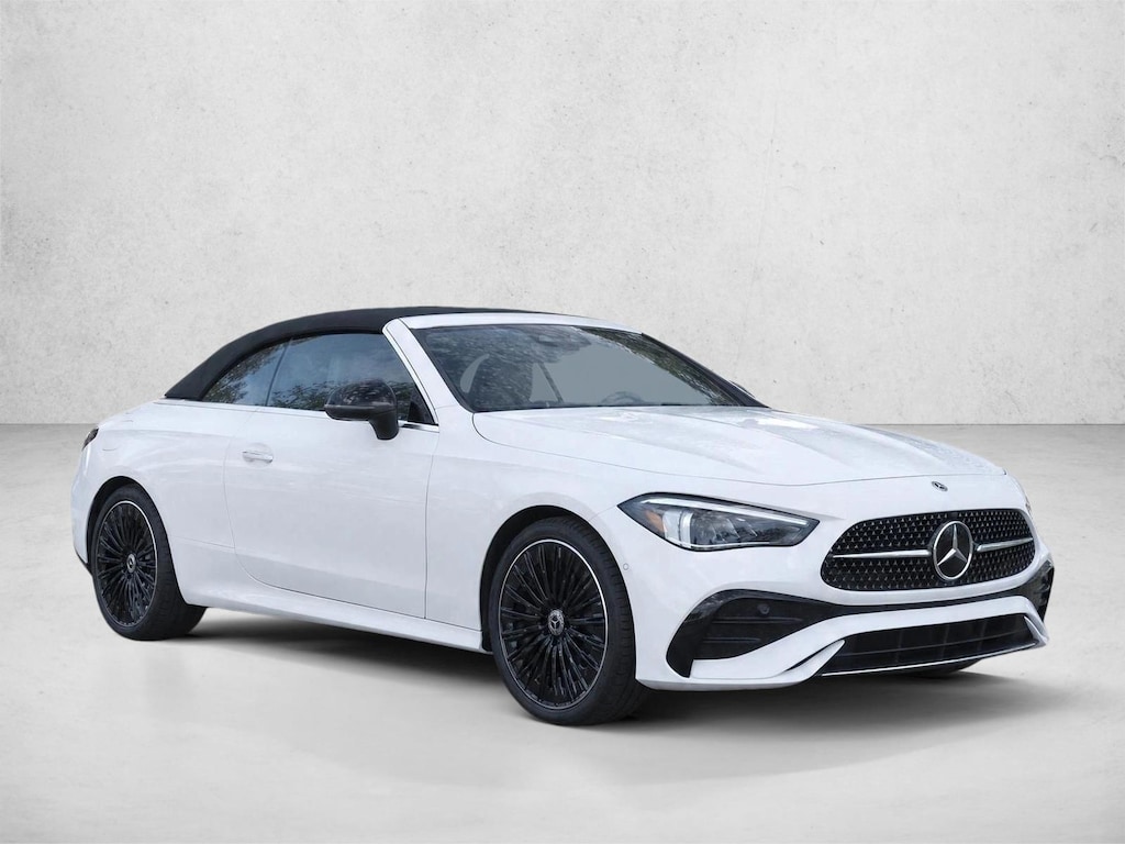 New 2027 Mercedes-Benz CLE 300 CLE 300 4MATIC ® Cabriolet Convertible
