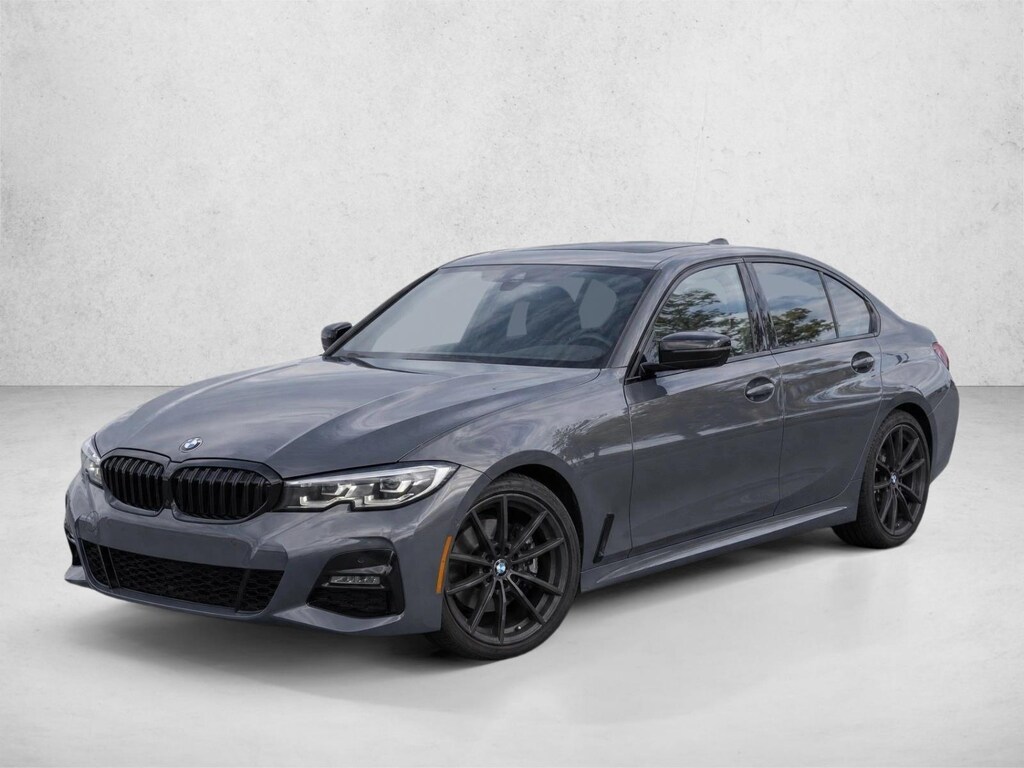 Used 2022 BMW 3 Series Sedan