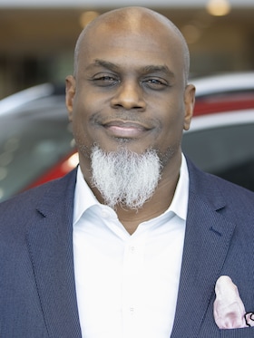 Staff member Tarik King from ID_17661e23e281