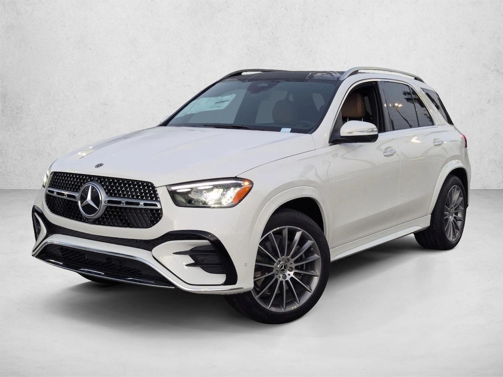 New 2026 Mercedes-Benz GLE 350 GLE 350 SUV SUV