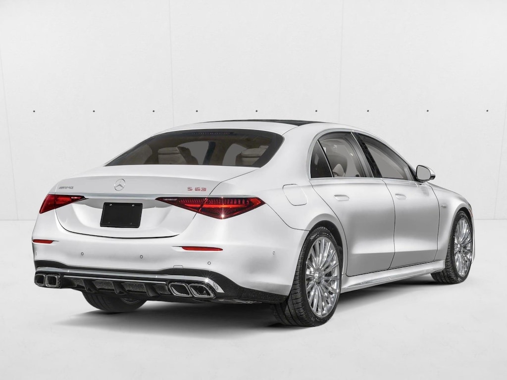 New 2026 Mercedes-Benz AMG S 63 E AMG ® S 63 E 4MATIC ® Sedan Sedan