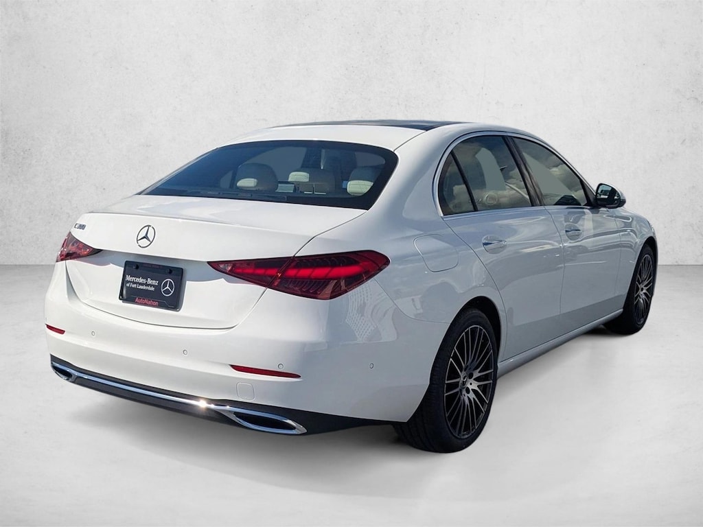 New 2026 Mercedes-Benz C-Class C 300 Sedan Sedan