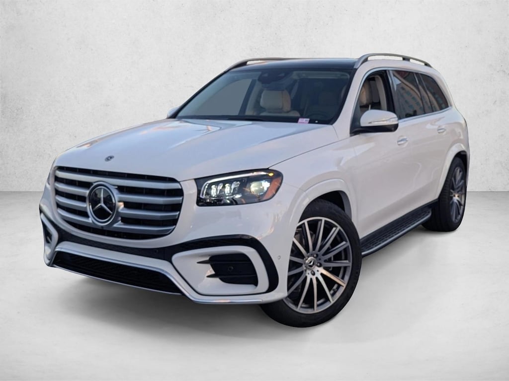 New 2026 Mercedes-Benz GLS 450 GLS 450 4MATIC ® SUV SUV