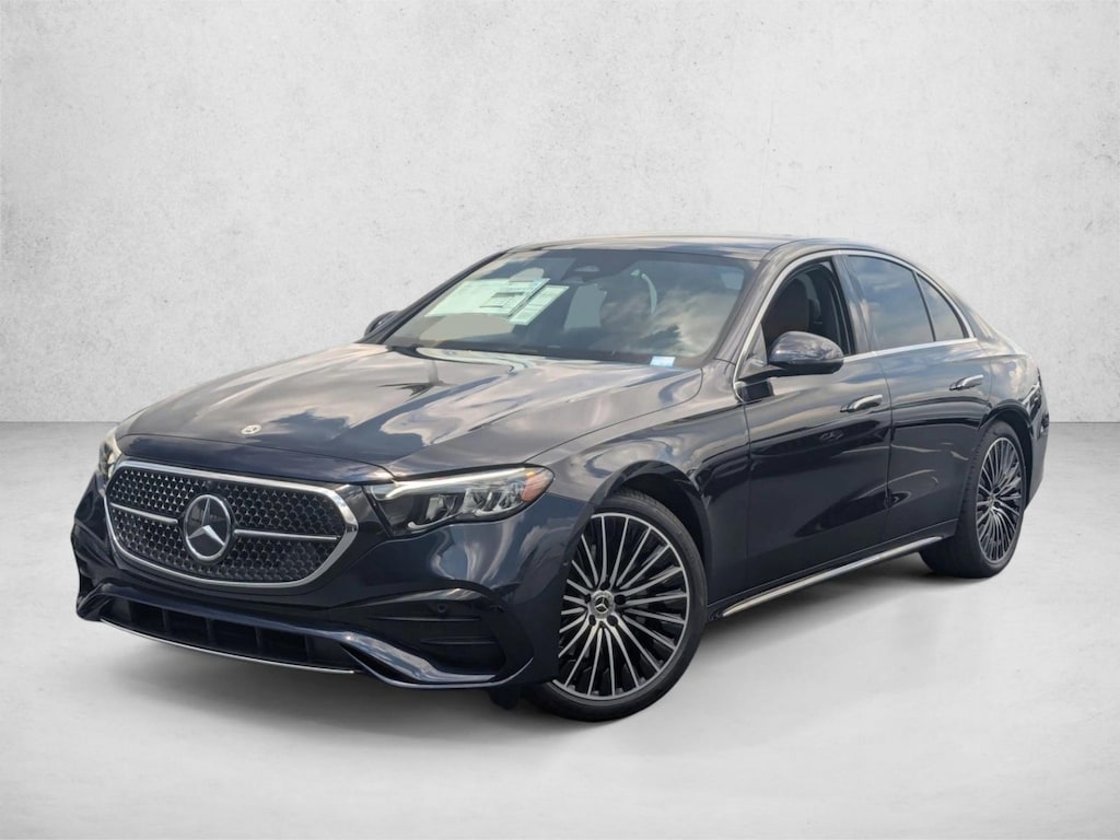 New 2026 Mercedes-Benz E-Class E 350 RWD Sedan Sedan