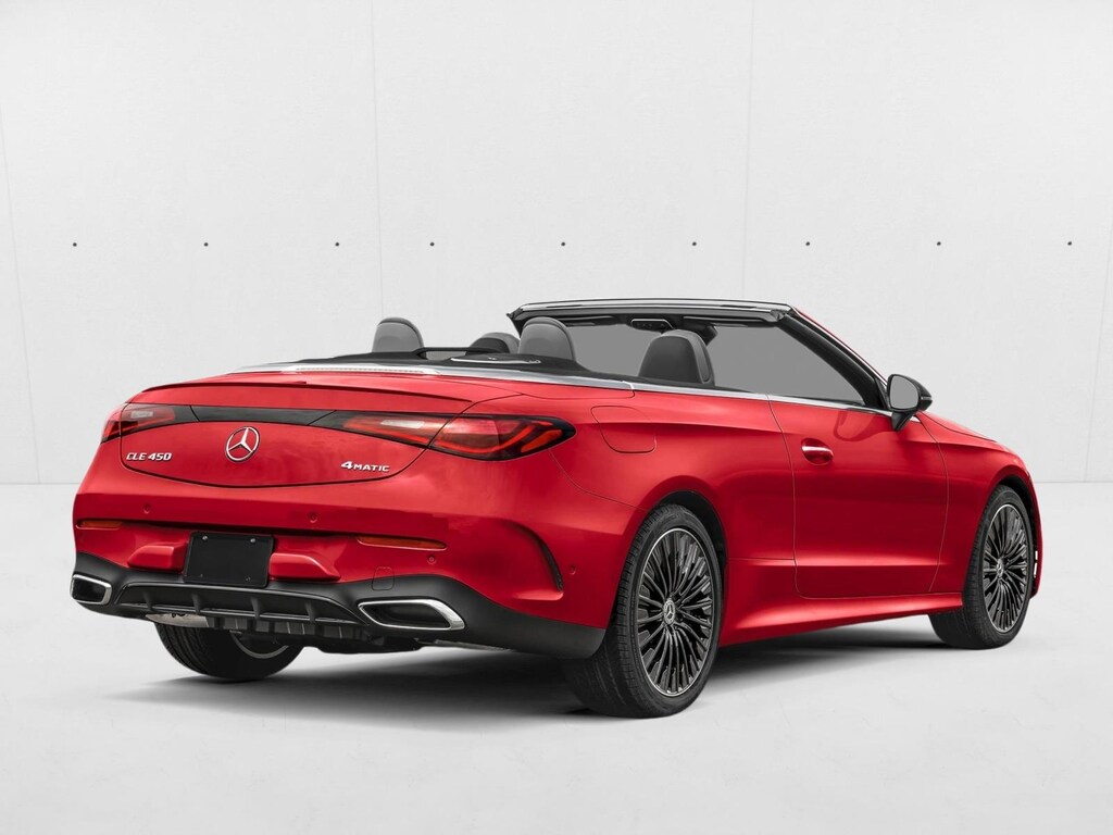 New 2027 Mercedes-Benz CLE 450 CLE 450 4MATIC ® Cabriolet Convertible
