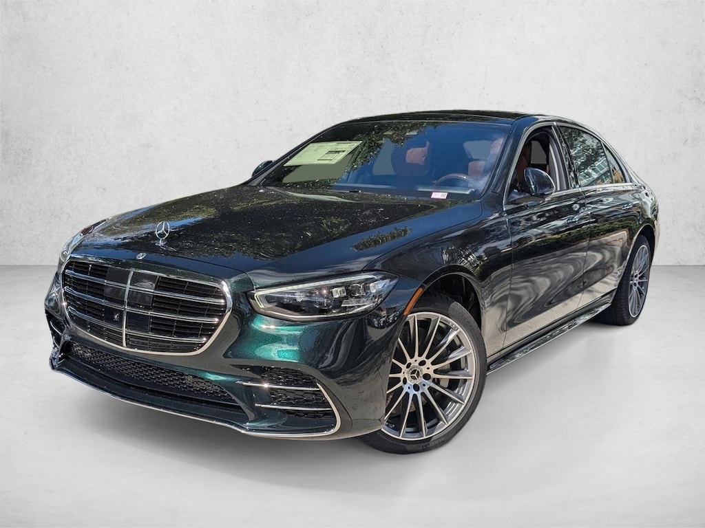 New 2026 Mercedes-Benz S-Class S 500 4MATIC ® Sedan Sedan