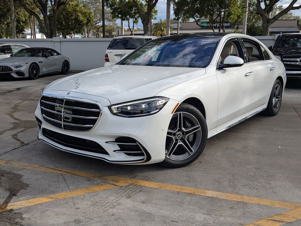 Certified 2024 Mercedes-Benz S-Class S 580e 4MATIC Sedan
