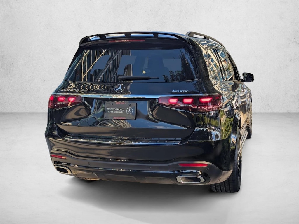 New 2026 Mercedes-Benz GLS 450 GLS 450 4MATIC ® SUV SUV