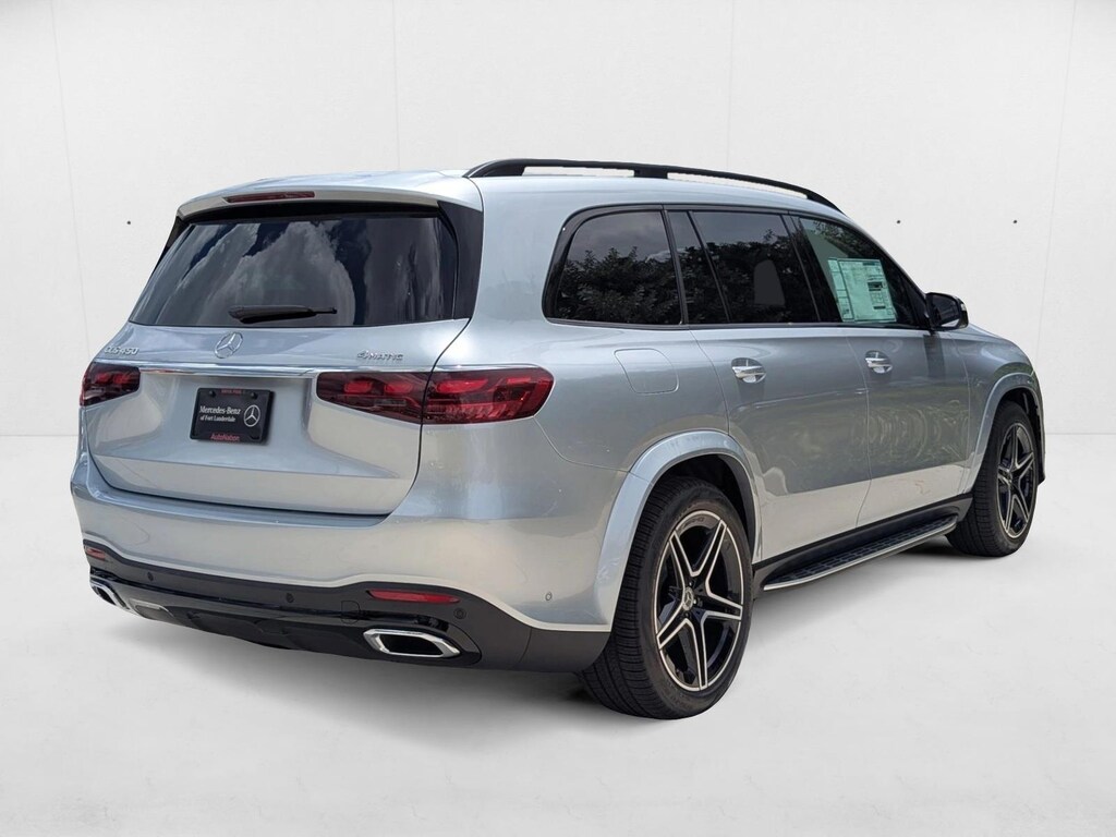 New 2026 Mercedes-Benz GLS 450 GLS 450 4MATIC ® SUV SUV