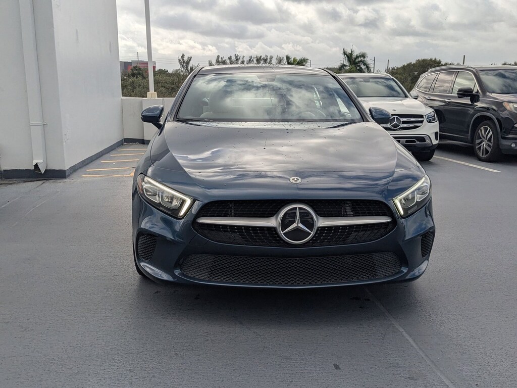 Certified 2020 Mercedes-Benz A-Class A 220 Sedan