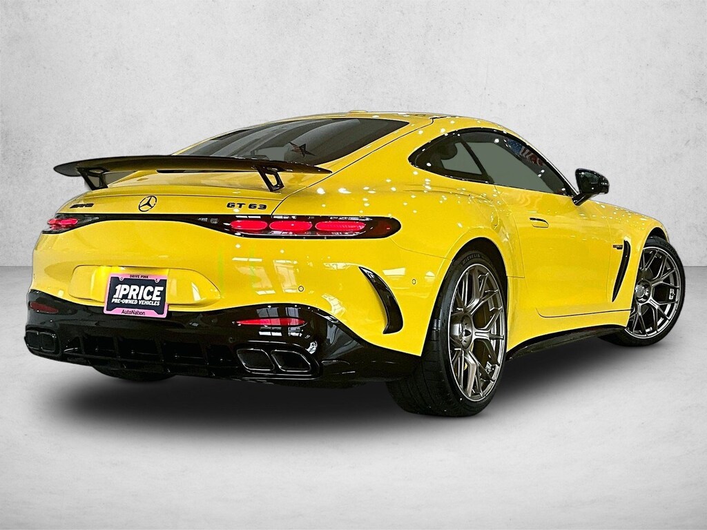 Used 2026 Mercedes-Benz AMG GT 4MATIC Coupe