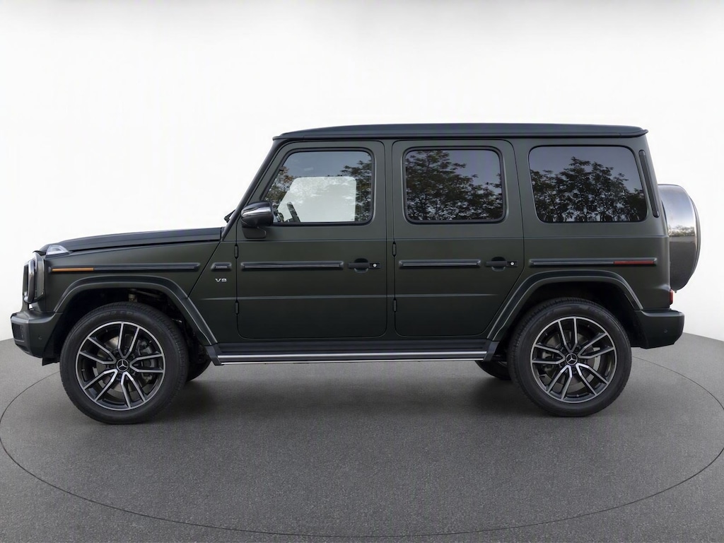 Certified 2024 Mercedes-Benz G-Class G 550 4MATIC SUV