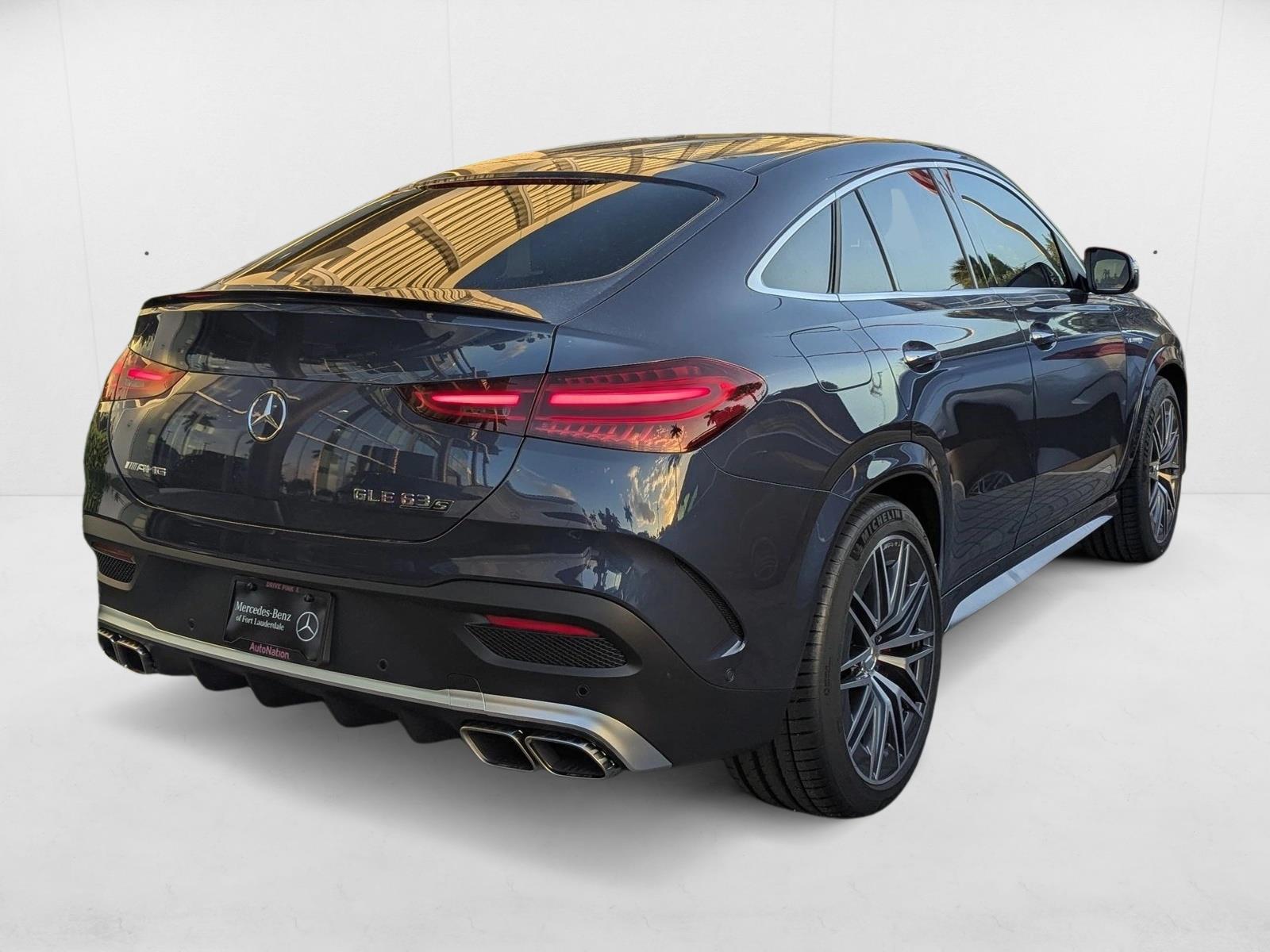 2026 Mercedes Benz GLE AMG 63 S 4MATIC Coupe photo 2