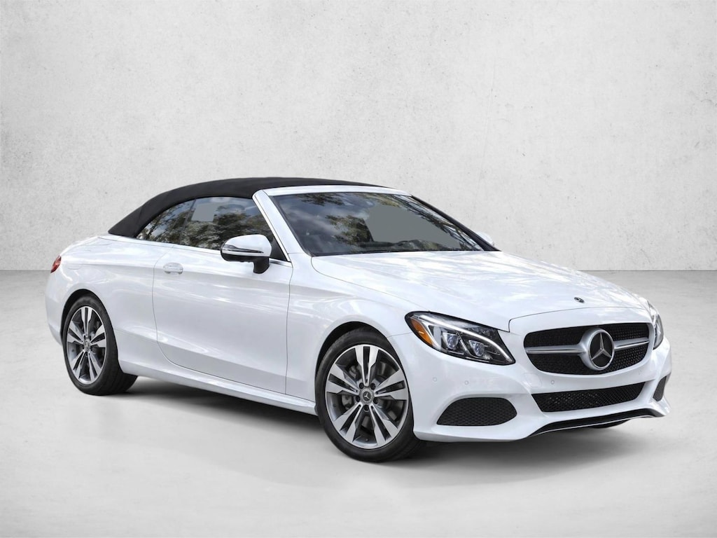Used 2018 Mercedes-Benz C-Class C 300 4MATIC Cabriolet