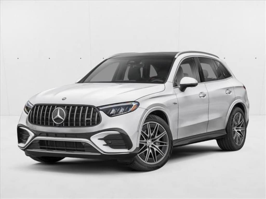 New 2026 Mercedes-Benz AMG GLC 43 AMG ® GLC 43 4MATIC ® SUV SUV