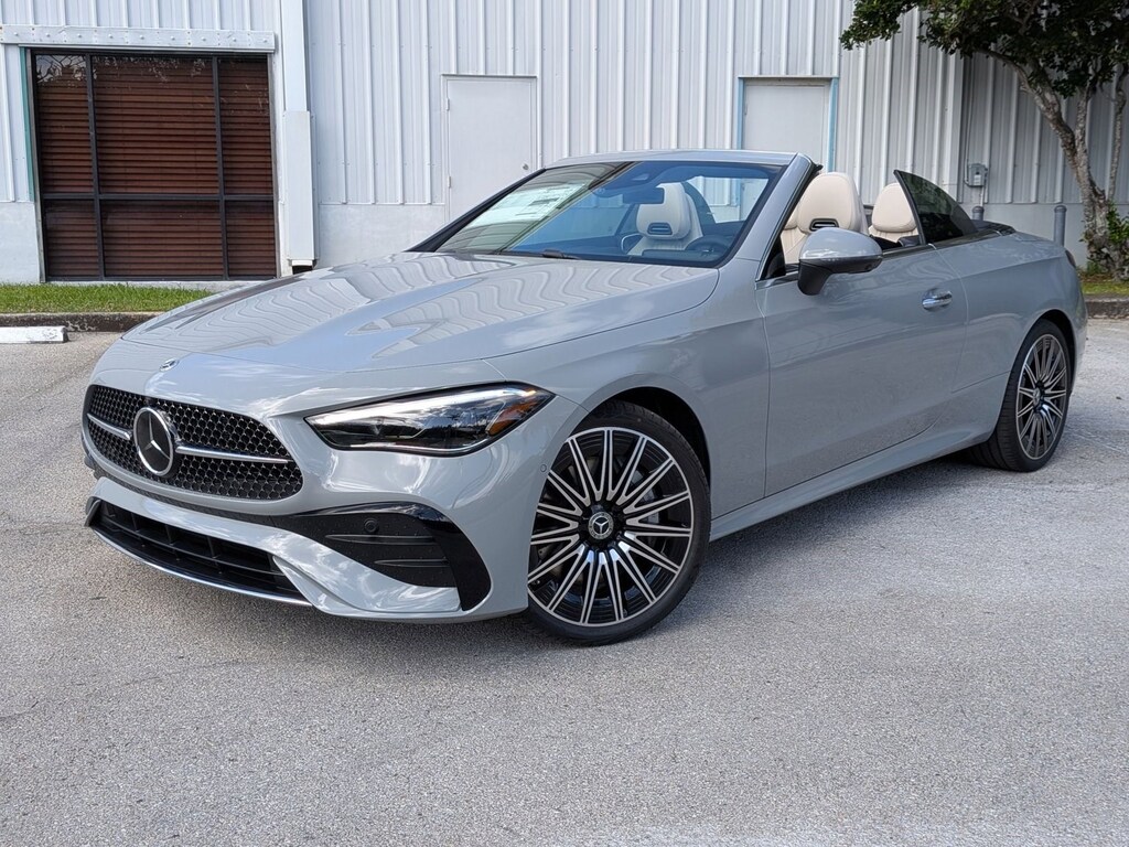 New 2026 Mercedes-Benz CLE 450 CLE 450 4MATIC ® Cabriolet Convertible