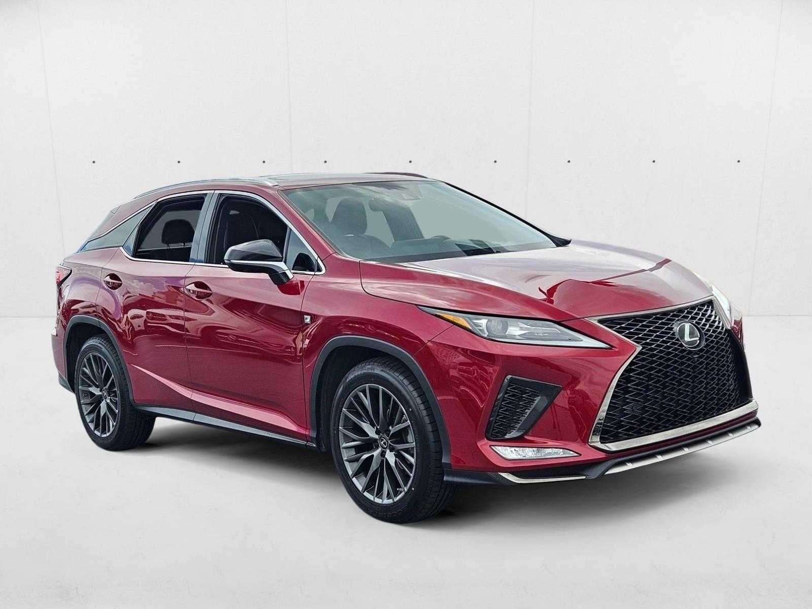 2022 Lexus RX F SPORT Handling photo 3