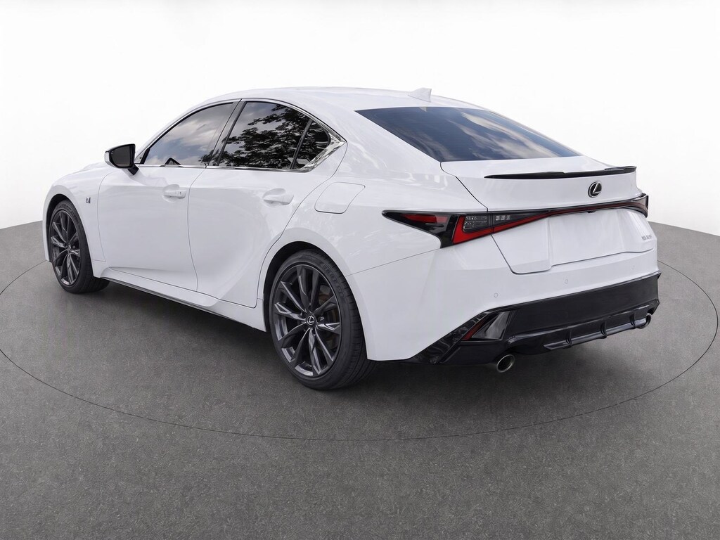 Used 2022 Lexus IS F SPORT Sedan