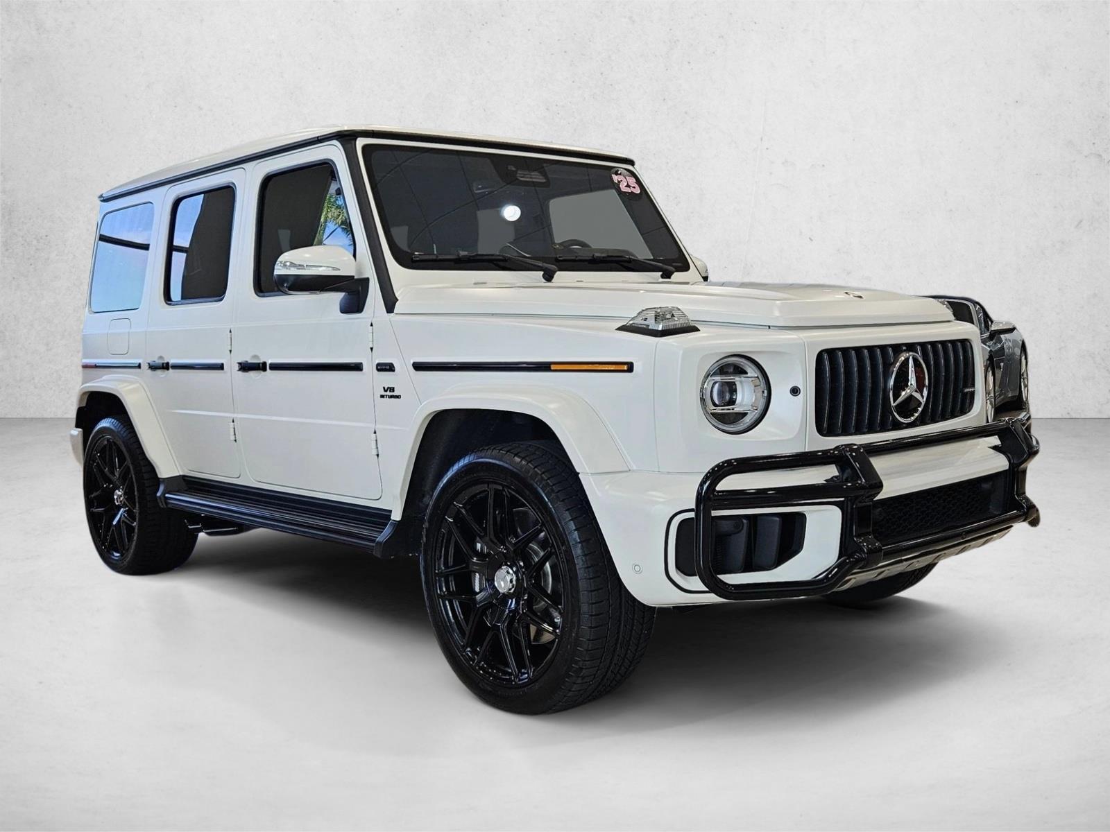 2025 Mercedes Benz G AMG 63 photo 3