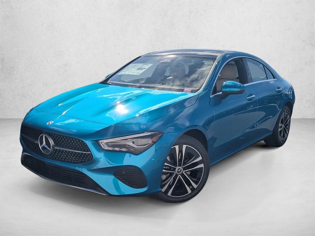 Used 2026 Mercedes-Benz CLA CLA 250 Coupe Sedan
