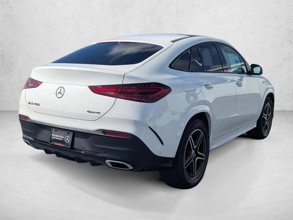 New 2026 Mercedes-Benz GLE 450 GLE 450 4MATIC ® Coupe Coupe