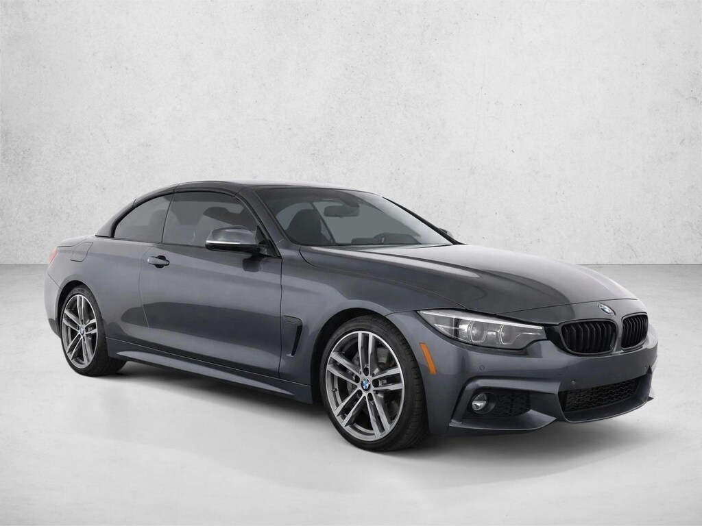 Used 2018 BMW 4 Series Convertible