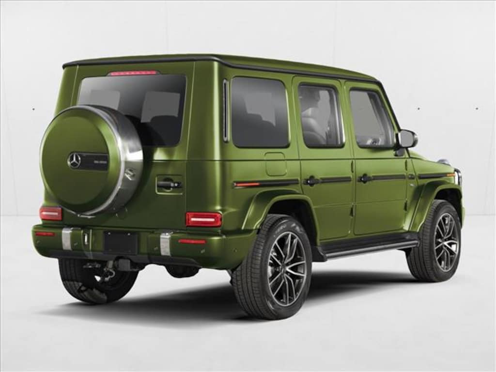 New 2026 Mercedes-Benz G-Class G 550 SUV Sport Utility