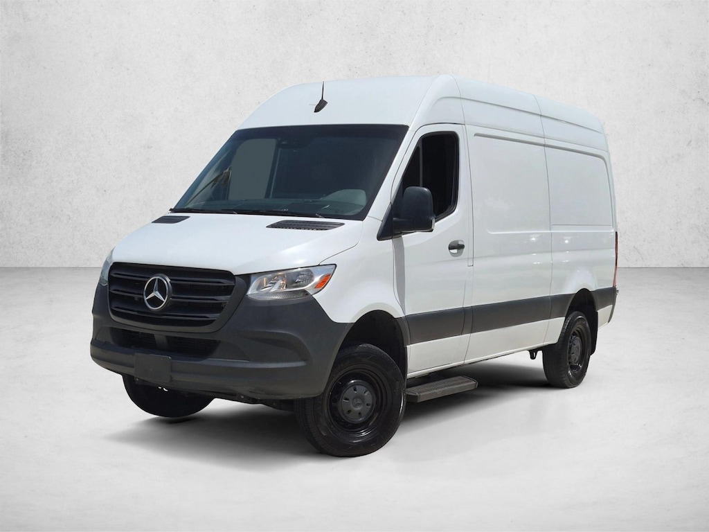 Used 2022 Mercedes-Benz Sprinter Standard Roof V6 Van Cargo Van