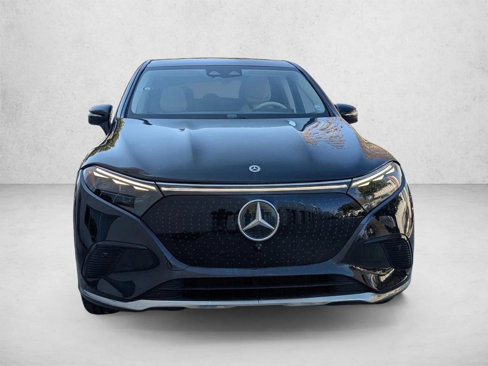 Certified 2023 Mercedes-Benz EQS SUV Base with VIN 4JGDM2DB6PA023540 for sale in Fort Lauderdale, FL