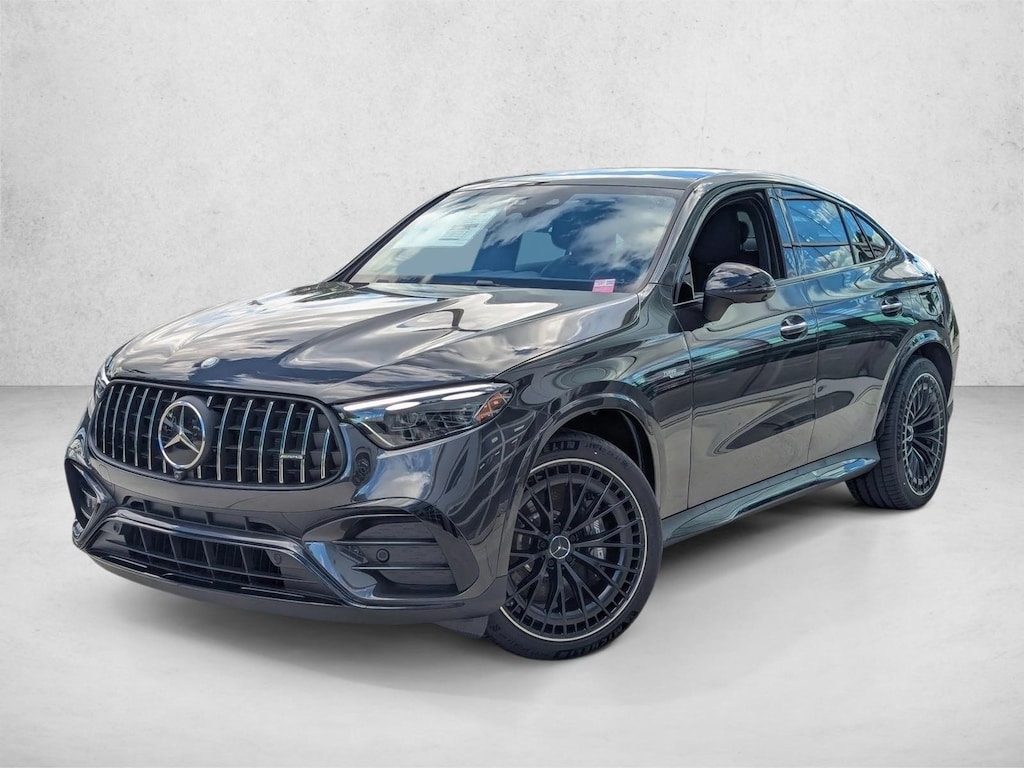 New 2026 Mercedes-Benz GLC AMG ® GLC 63 S E Performance 4MATIC ® Coup Sport Utility