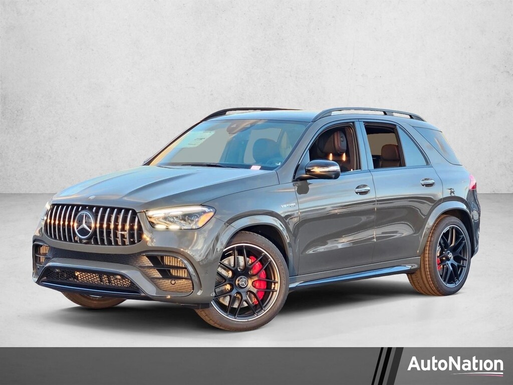 New 2026 Mercedes-Benz AMG GLE 63 AMG ® GLE 63 S 4MATIC+ ® SUV SUV
