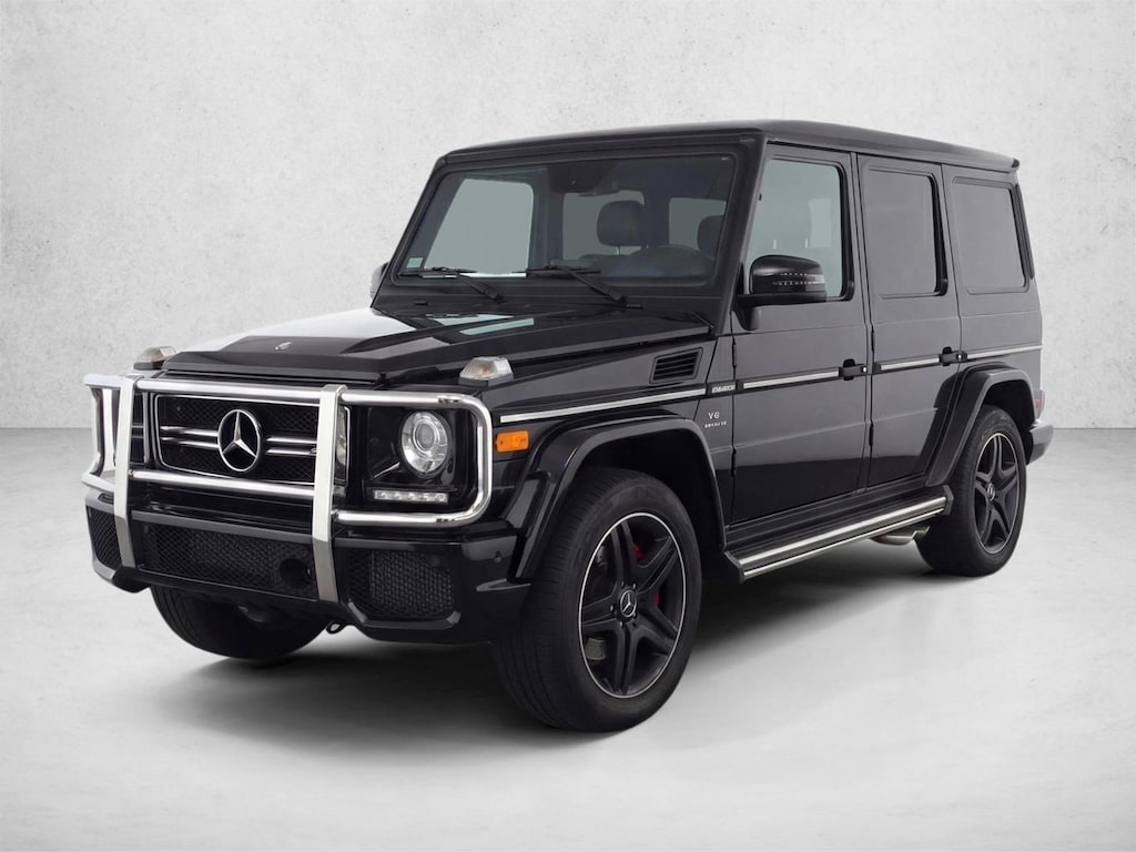 Used 2017 Mercedes-Benz G-Class 4MATIC SUV