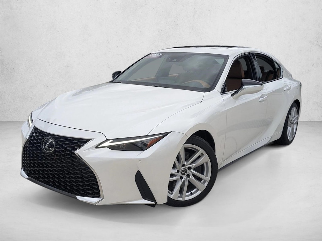 Used 2024 Lexus IS Sedan