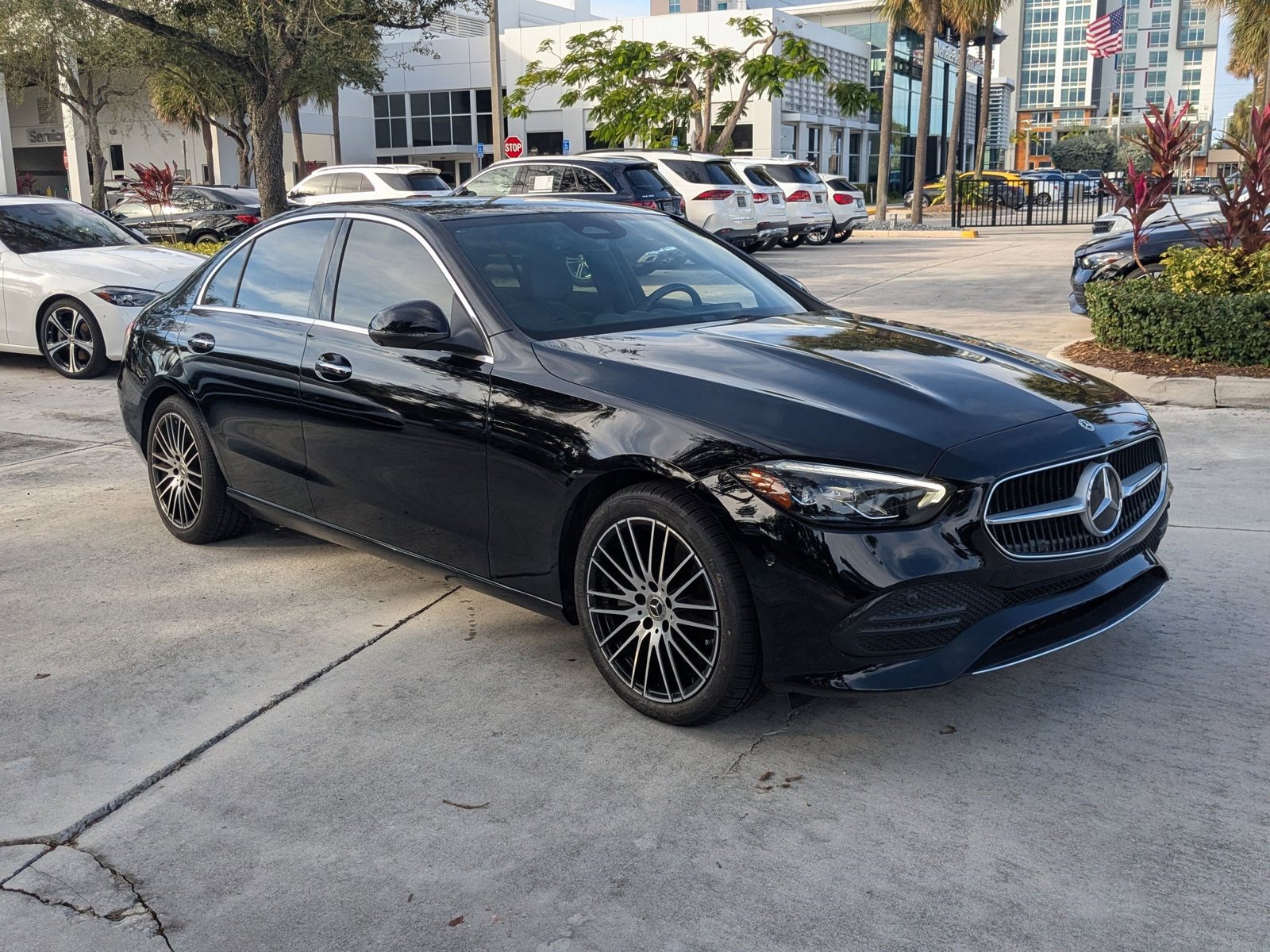 2023 Mercedes Benz C 300 Sedan photo 3