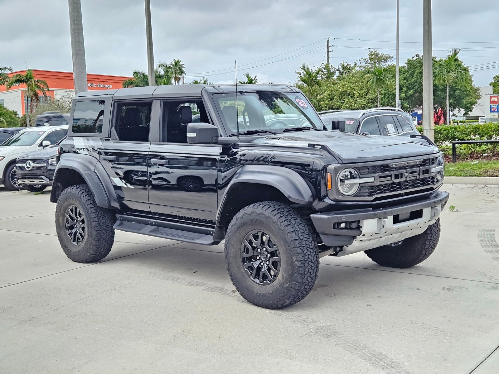 2023 Ford Bronco Raptor photo 3