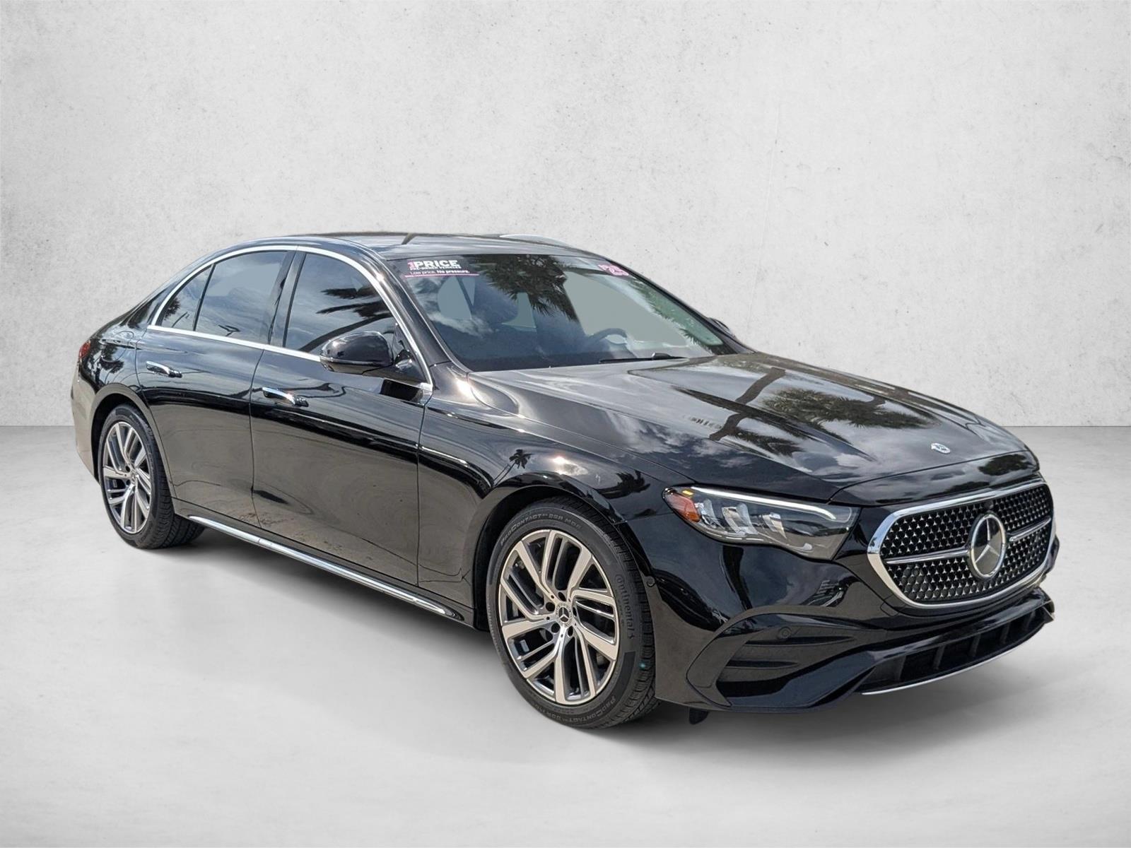 2025 Mercedes Benz E 350 Sedan photo 3