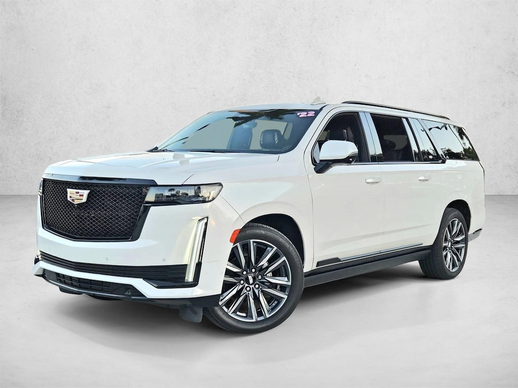 Used 2022 CADILLAC Escalade ESV Sport Platinum SUV