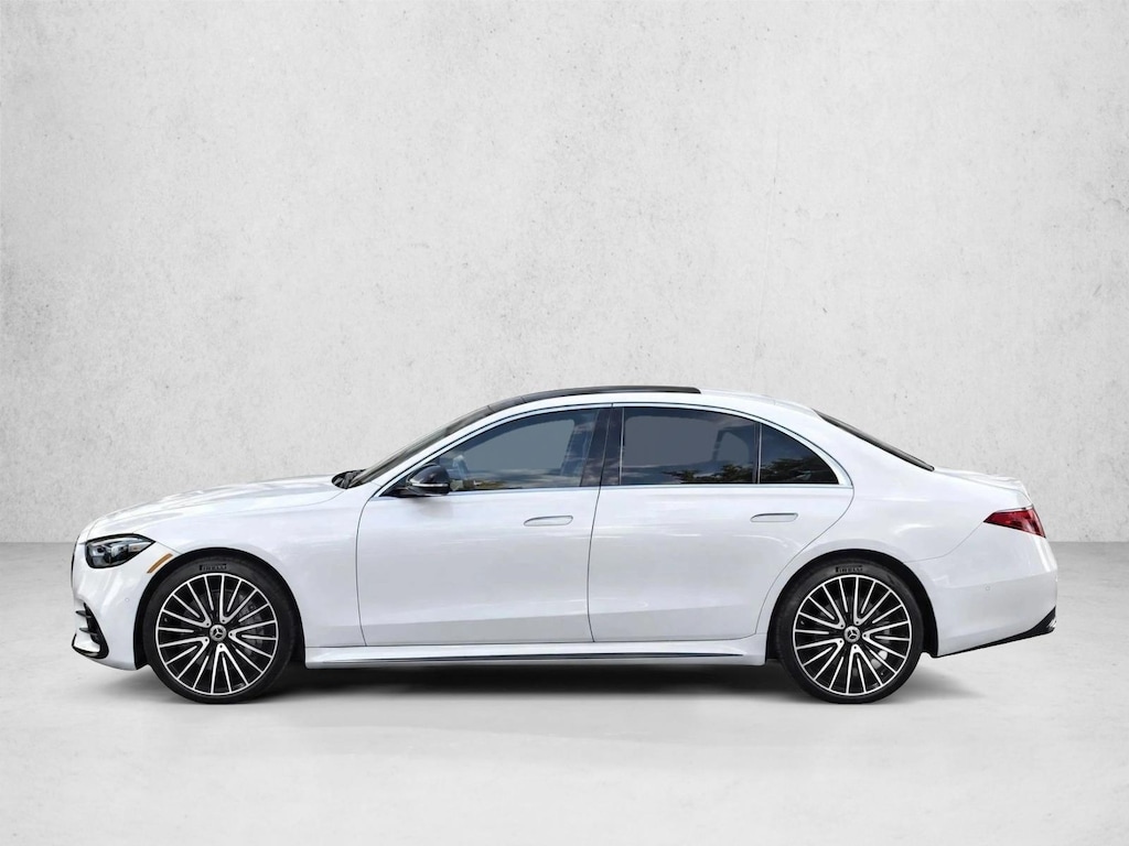 Certified 2022 Mercedes-Benz S-Class S 580 4MATIC Sedan