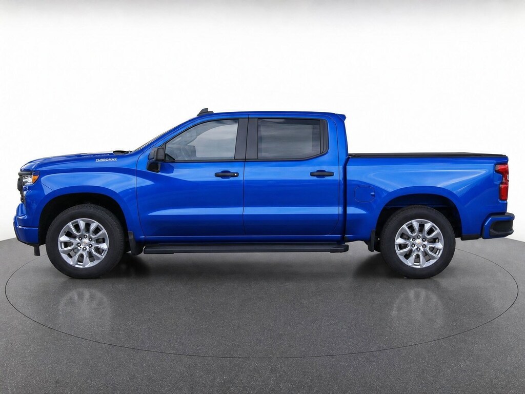 Used 2025 Chevrolet Silverado 1500 Custom Truck Crew Cab