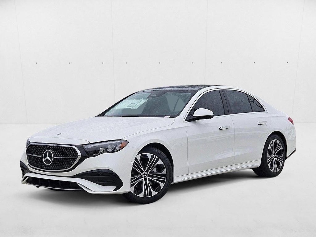 New 2025 Mercedes-Benz E-Class E 350 RWD Sedan Sedan