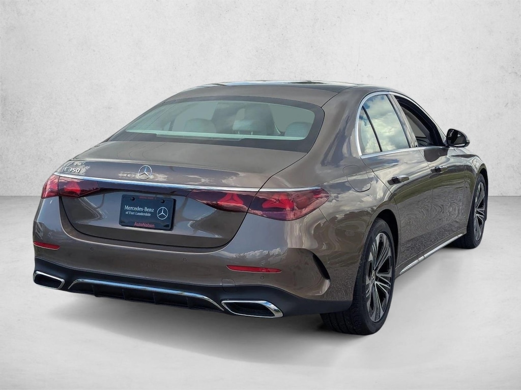 New 2026 Mercedes-Benz E-Class E 350 RWD Sedan Sedan