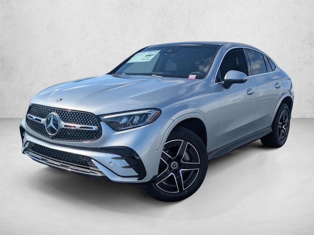 New 2026 Mercedes-Benz GLC 300 GLC 300 4MATIC ® Coupe Coupe