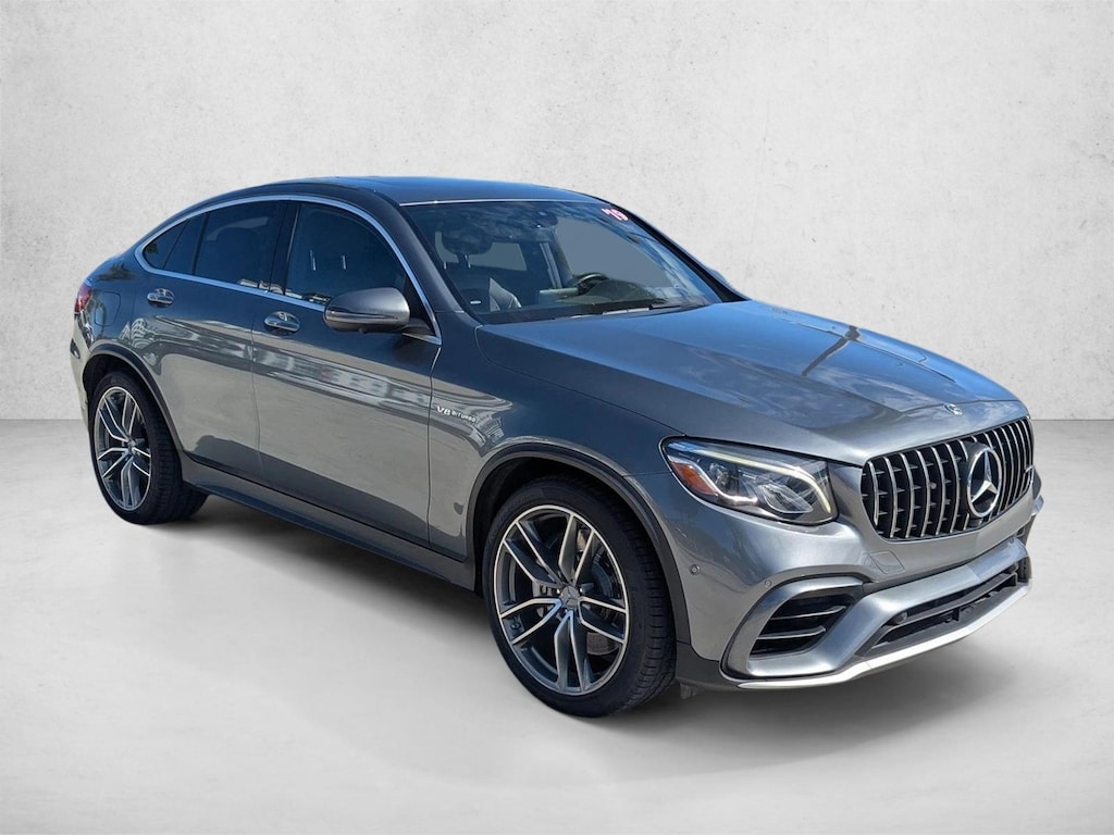 Used 2019 Mercedes-Benz GLC 4MATIC Coupe