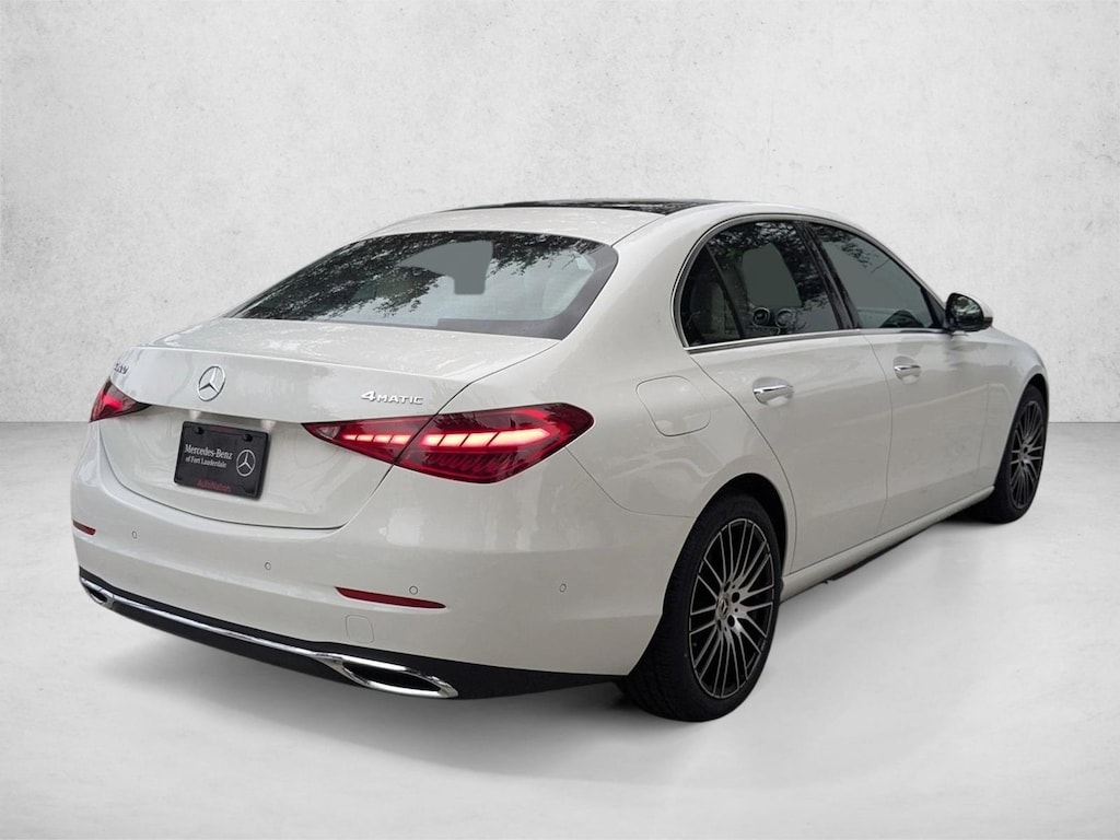 New 2026 Mercedes-Benz C-Class C 300 4MATIC ® Sedan Sedan