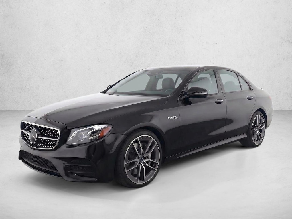 Certified 2020 Mercedes-Benz E-Class 4MATIC Sedan
