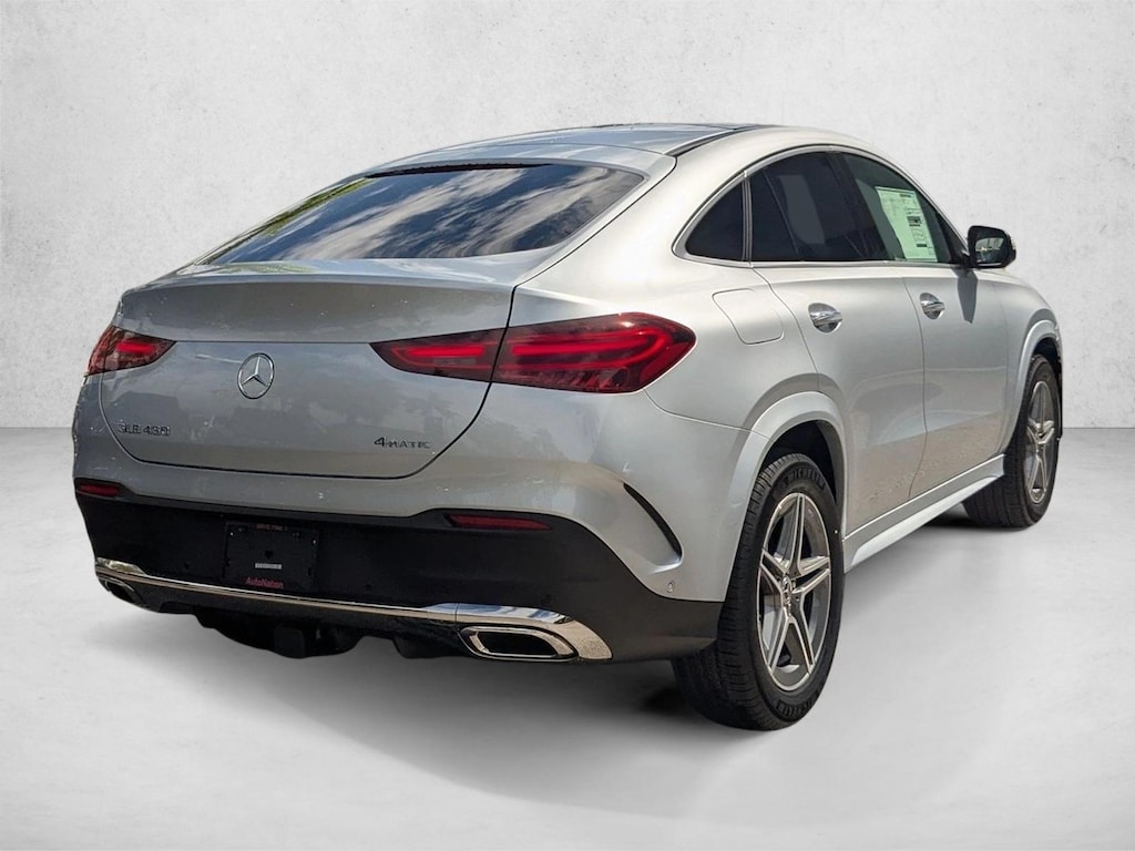 Used 2026 Mercedes-Benz GLE 4MATIC Coupe