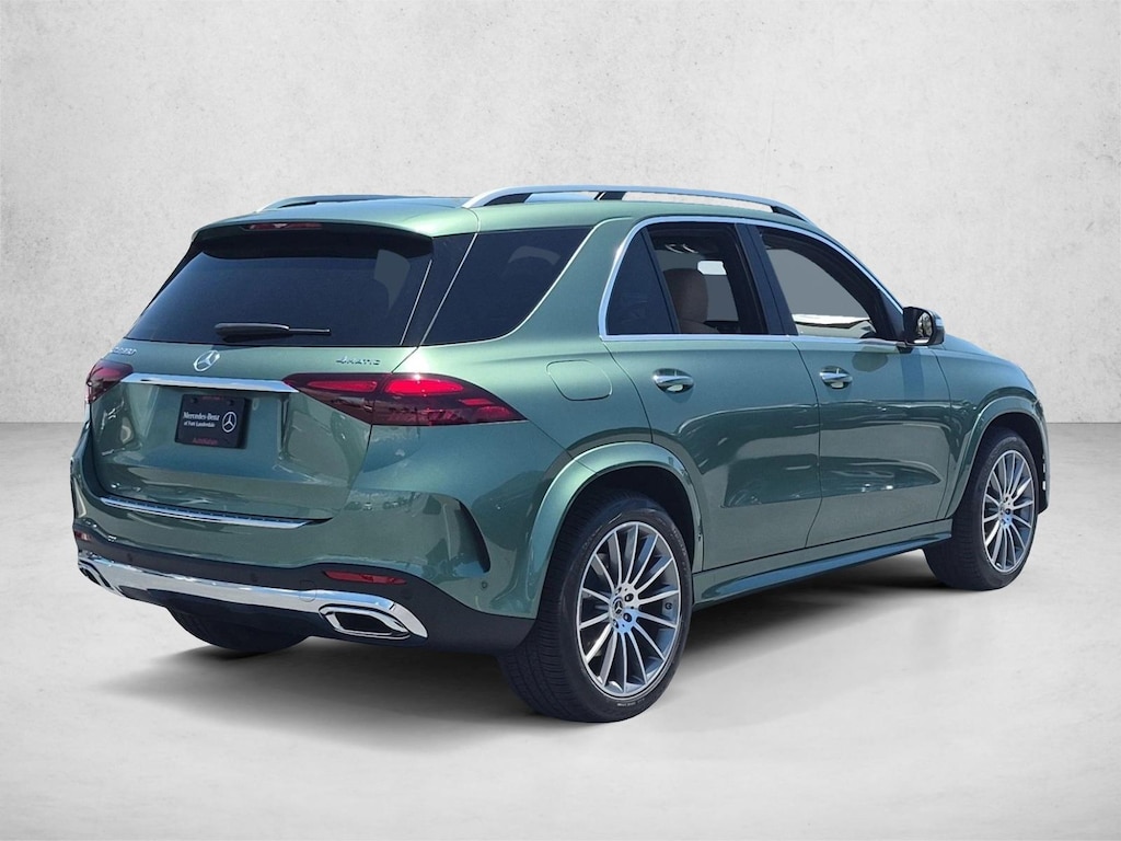 New 2026 Mercedes-Benz GLE 350 GLE 350 4MATIC ® SUV SUV