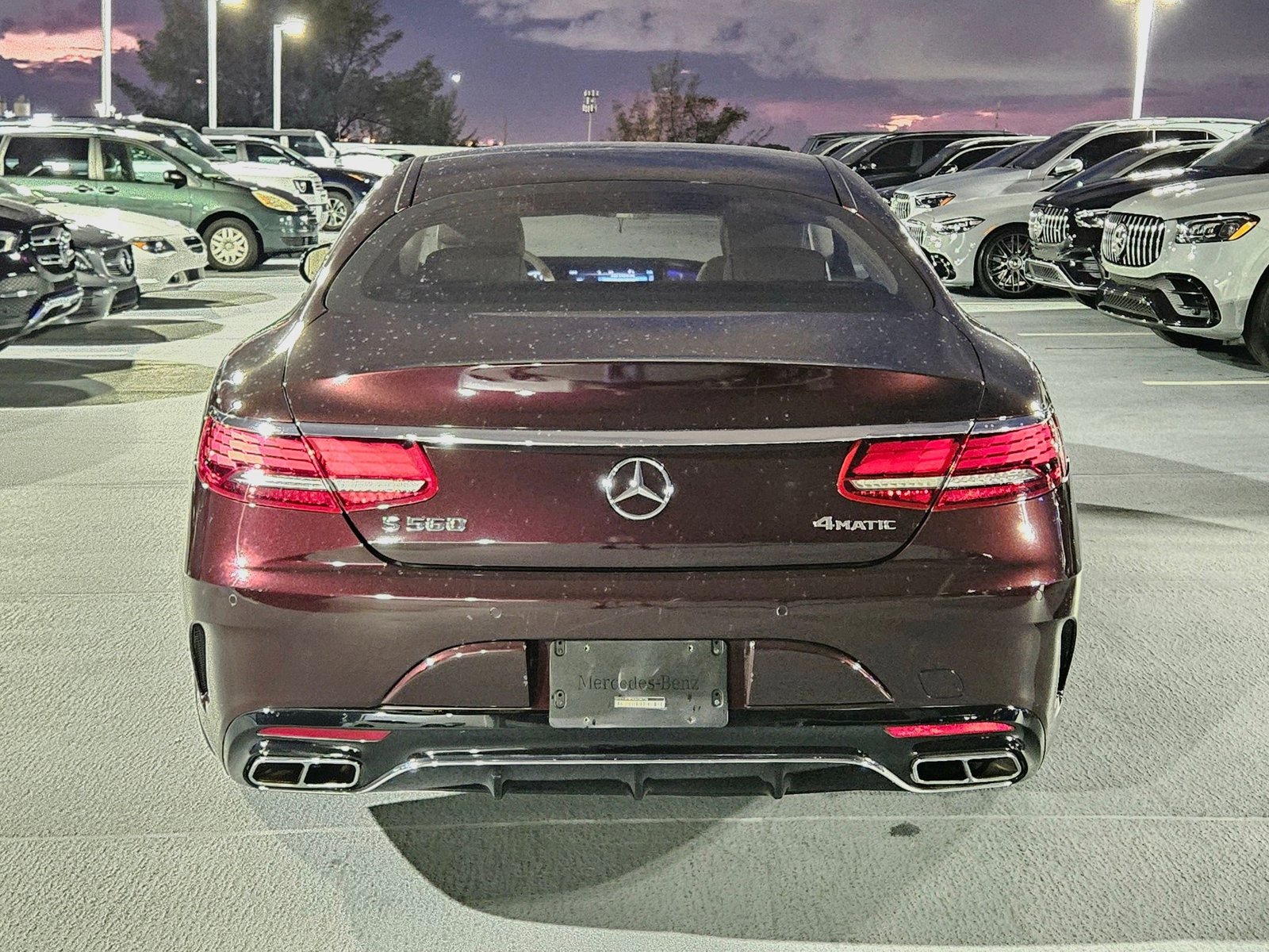 2019 Mercedes Benz S 560 4MATIC photo 2